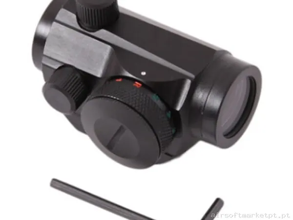 Red Dot Duel Code Rojo / Verde Compacto — Miras & Ópticas — Airsoft Market PT