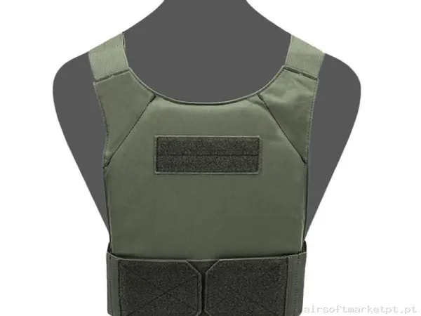 Colete Cpc Porta Placas Warrior Assault Covert Carrier Ranger Green — Coletes & Rigs — Airsoft Market PT