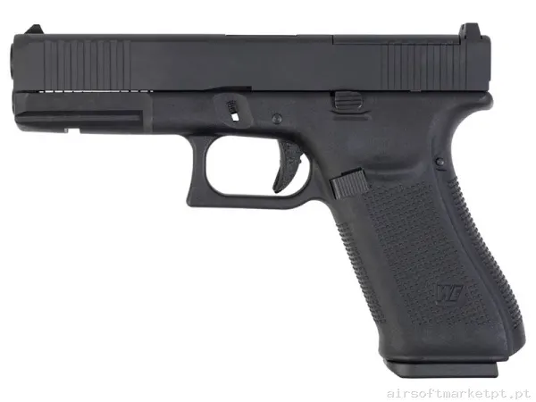 Réplica GBB Pistola G17 WE Gen 5 Mos negra — Pistolas — Airsoft Market PT