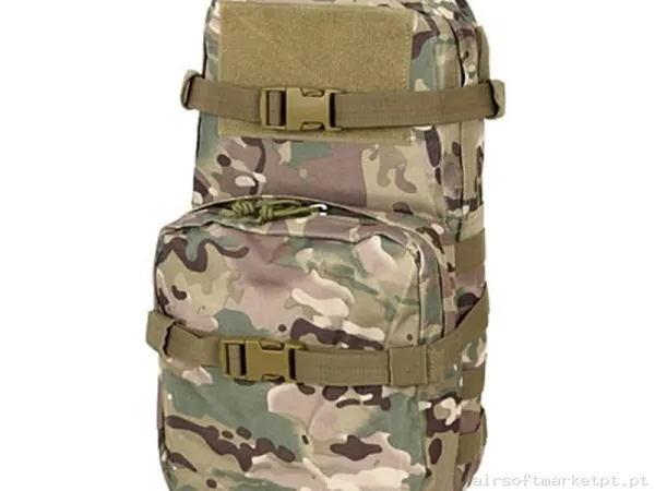 Mochila Táctica MOLLE Oem Estilo Mbss com Bolsa de Hidratación Estilo multicam — Sacos & Mochilas — Airsoft Market PT