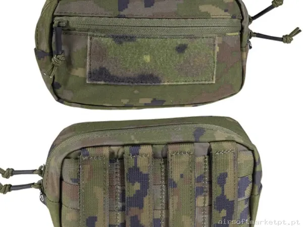 Pouch Corso Dagger Utility Mk1 Pixelado Boscoso — Coletes & Rigs — Airsoft Market PT