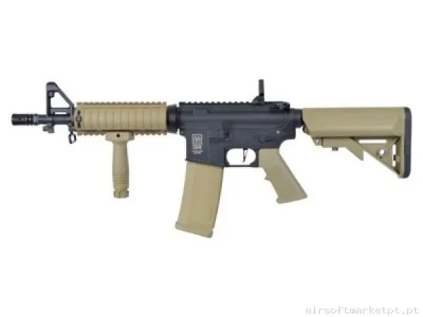SA-C04 Core HAL GEN.2 ETU Specna Arms Sim Tan — Rifles de Assalto (AR/M4/AK) — Airsoft Market PT