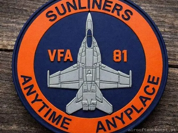 Premium 3D Velcro Patch – Custom Tactical & Stylish Patch — Vestuário (Fardas) — Airsoft Market PT