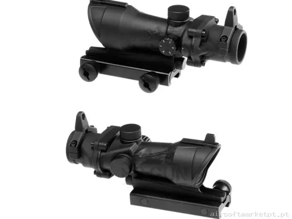 Red Dot ACOG 1x32 - Negro AIM-O — Miras & Ópticas — Airsoft Market PT