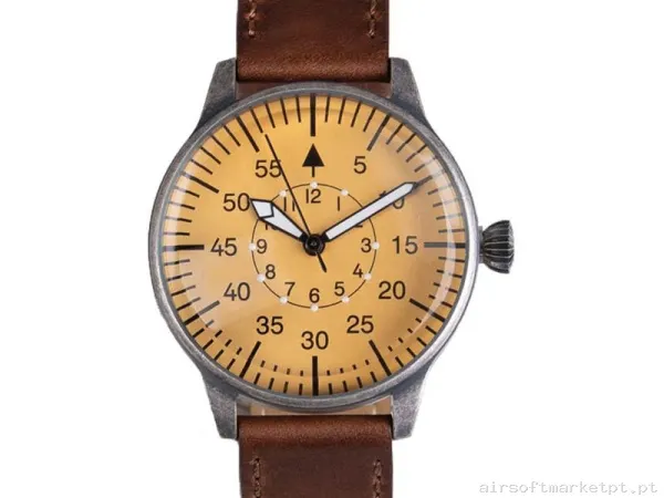 Relógio Mil-Tec Army Uhr Quartz Vintage Analógico marrom — Outros — Airsoft Market PT