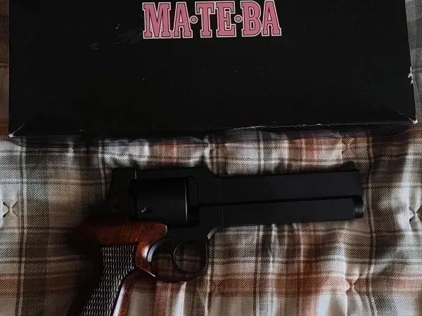 Marushin Mateba 2006M ,ghost in the shell ,muito rara — Pistolas — Airsoft Market PT