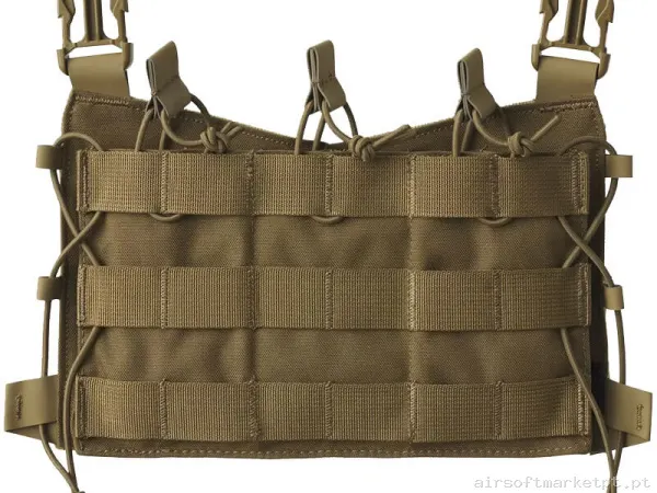 Painel Frontal Helikon-Tex Guardian Flap Cordura coyote — Coletes & Rigs — Airsoft Market PT