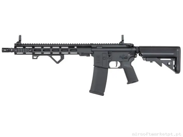 Réplica airsoft AEG M4 Specna Arms SA-P22 Prime Aster II ETU negra — Rifles de Assalto (AR/M4/AK) — Airsoft Market PT