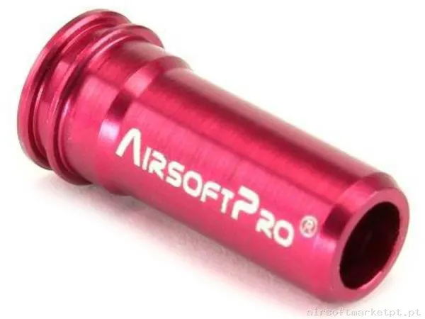 Interno Nozzle AEG Ak Airsoftpro Double Sealing Largo Aluminio — Peças Internas (AEG) — Airsoft Market PT