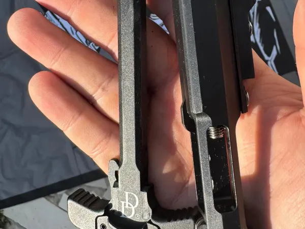 CGS Daniel Defense DDM4 PDW GBBr Replica - MWS Compatible