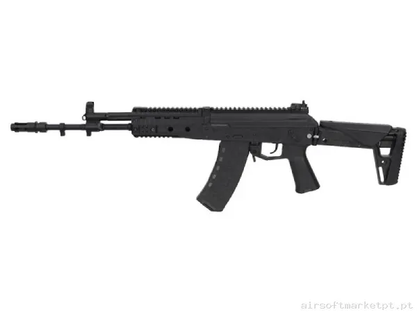Réplica AEG Ak Specna Arms SA-J22 Flex ETU preta — Rifles de Assalto (AR/M4/AK) — Airsoft Market PT