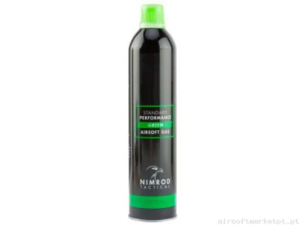 Green Gas 500 ml Nimrod — Gás & CO2 — Airsoft Market PT