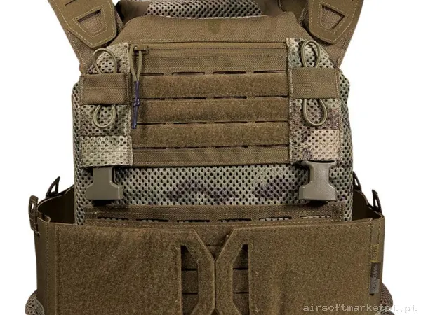 Colete Porta Placas Ragnar Valhalla System Harald Tier 0 coyote/Multicam — Coletes & Rigs — Airsoft Market PT