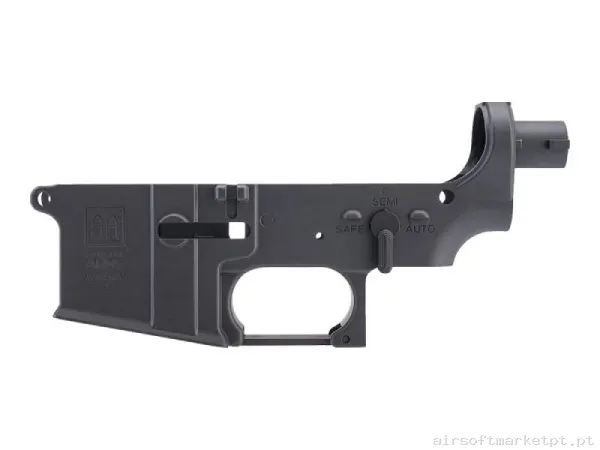 Externo Lower Receiver M4 Specna Arms Edge Prime Series Metal negro — Acessórios & Componentes — Airsoft Market PT