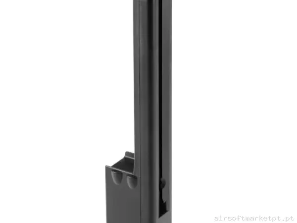 Magazine Pistola CO2 4.5mm Mini Uzi 28 Rds negro — Carregadores / Magazines — Airsoft Market PT
