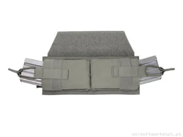Portacargador Duplo M4 Warrior Assault Horizontal Velcro Mag Ranger Green — Coletes & Rigs — Airsoft Market PT
