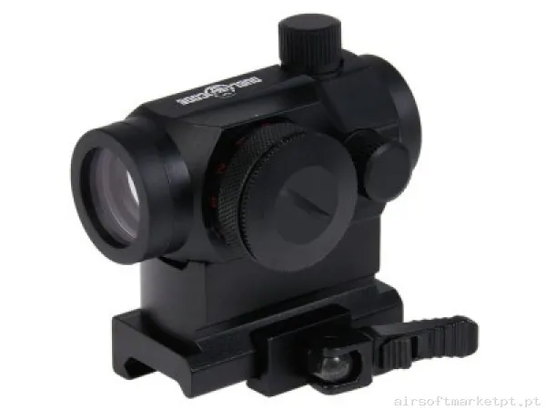 Mira Red Dot G2 Duel Code Preto — Lanternas & Lasers — Airsoft Market PT
