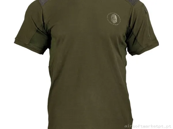 Camiseta Tática Ragnar Street Vanir verde od — Vestuário (Fardas) — Airsoft Market PT