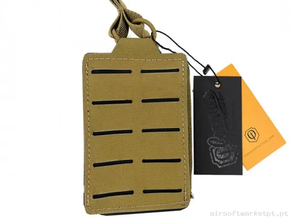 Pouch Magazine Pouch M4 Conquer Open Top coyote Brown — Coletes & Rigs — Airsoft Market PT