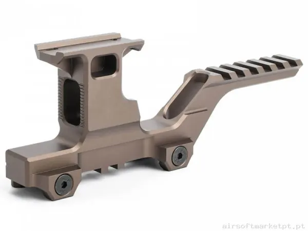 Externo Montura RIS Estilo Hydra Wadsn Double Mount Terra Escura — Acessórios & Componentes — Airsoft Market PT