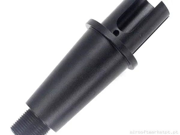 Externo Cano M4 Oem 3" Alumínio preto — Acessórios & Componentes — Airsoft Market PT
