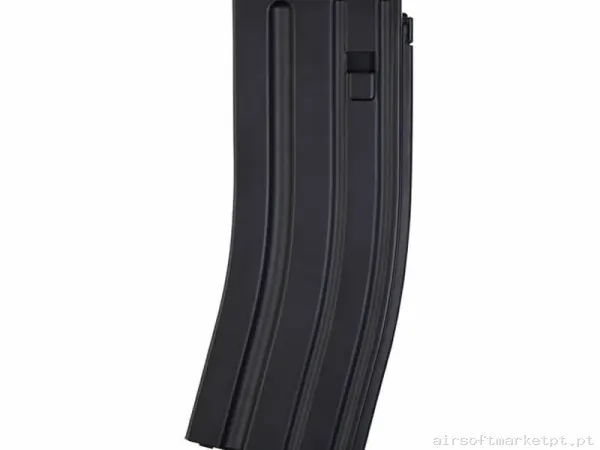 Magazine Réplica Midcap M4 Saigo Tokyo Marui Next Gen Metálico 90 Bbs negro — Carregadores / Magazines — Airsoft Market PT
