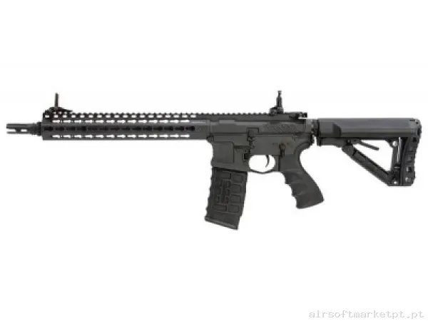 CM16 SRXL G&G Não Preto — Rifles de Assalto (AR/M4/AK) — Airsoft Market PT