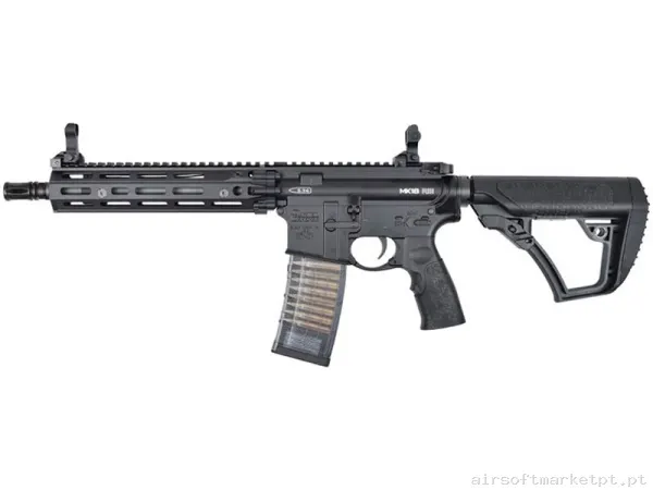 Réplica GBB M4 Cyma Daniel Defense Mk18 Riii 9.5" M-Lok negra — Rifles de Assalto (AR/M4/AK) — Airsoft Market PT