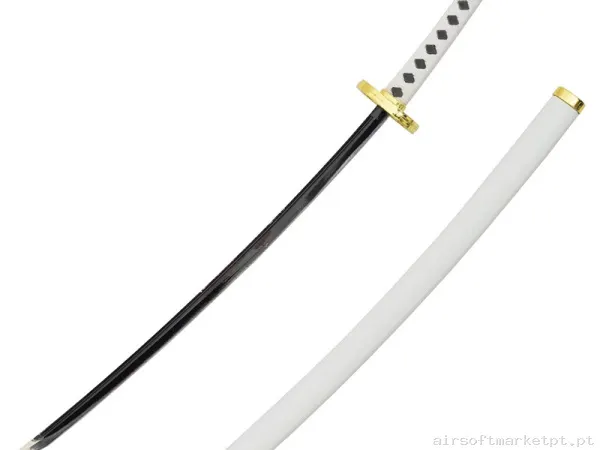 Katana Ornamental Mini Estilo One Piece Zskey10 (Com Suporte) — Ferramentas — Airsoft Market PT