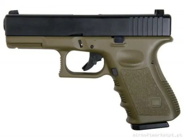 Glock 23 Saigo OD — Pistolas — Airsoft Market PT