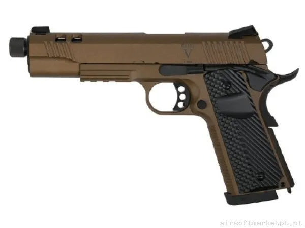 Hi Capa Rudis Acta Non Verba Secutor Bronze — Pistolas — Airsoft Market PT