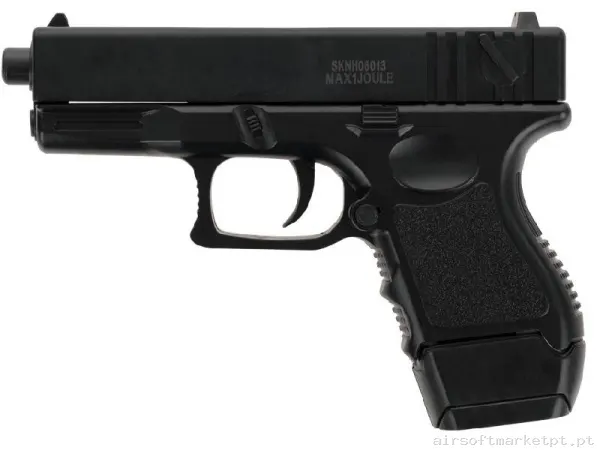 Réplica Muelle Pistola Saigo Defense Mk4 negra — Pistolas — Airsoft Market PT