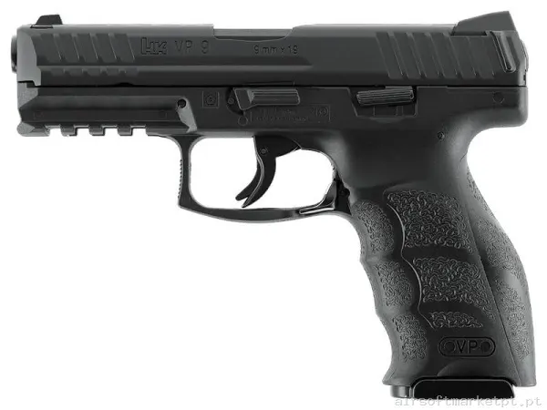 Airgun CO2 4.5mm Pistola Umarex Vp19 Blowback preta — Pistolas — Airsoft Market PT