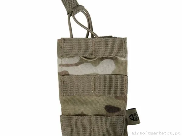 Pouch Magazine Pouch G36/Ak/M14/Sr25 Delta Tactics Open Top Estilo multicam — Coletes & Rigs — Airsoft Market PT