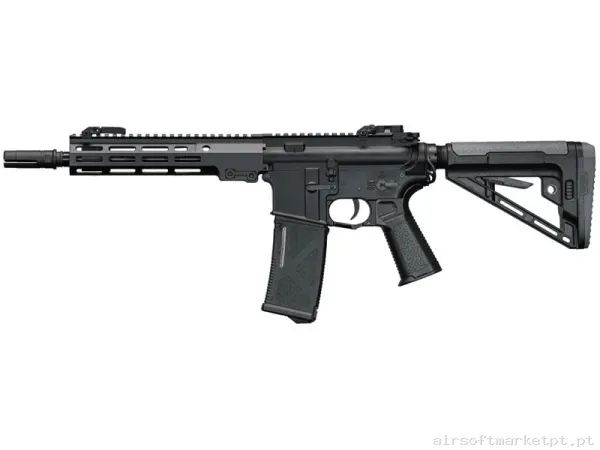 Réplica AEG M4 Arcturus Saber Urg-I Mk16 9.5" Fe ETU negra — Rifles de Assalto (AR/M4/AK) — Airsoft Market PT