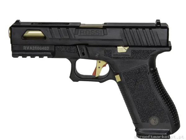 Pistola Rossi Valiant Guardian S1 Gold — Pistolas — Airsoft Market PT