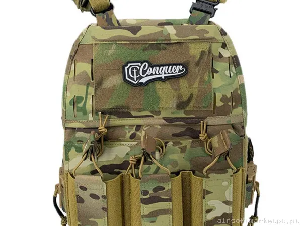 Colete Mtpc Conquer Estilo multicam — Coletes & Rigs — Airsoft Market PT