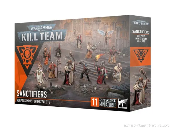 Kill Team: Santificadores — Outros — Airsoft Market PT