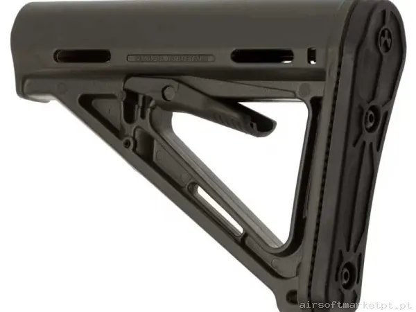 Externo Coronha Magpul Moe Carbine Stock Mil Spec verde od — Acessórios & Componentes — Airsoft Market PT