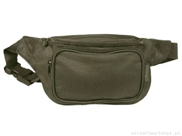 Riñonera Multiusos Mil-Tec Fanny Pack verde od — Gear Táctico — Airsoft Market PT
