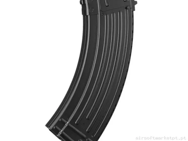 CARGADOR AKM GBB LOW-CAP AK TOKYO MARUI 35 BBS NEGRO — Carregadores / Magazines — Airsoft Market PT