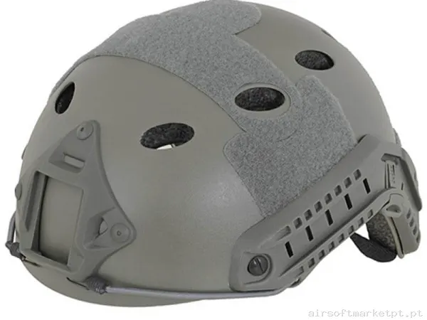 Capacete Fast Emerson Pj verde Fg — Capacetes — Airsoft Market PT