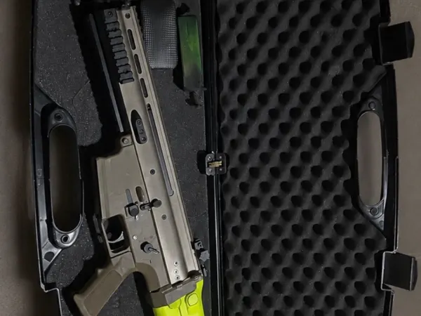 DOUBLE BELL SC-02 (SCAR-H) - TAN — Rifles de Assalto (AR/M4/AK) — Airsoft Market PT