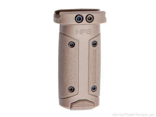 Grip Tan HFG Hera Arms — Peças Internas (AEG) — Airsoft Market PT