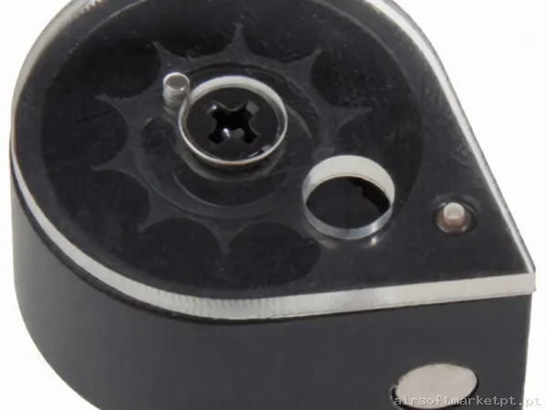 Magazine Réplica CO2/PCP 4.5mm Stinger 9 Rds preto — Carregadores / Magazines — Airsoft Market PT