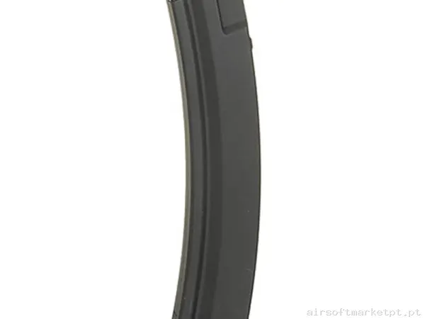 Magazine Réplica Midcap Mp5 Cyma Metálico 120 Bbs negro — Carregadores / Magazines — Airsoft Market PT