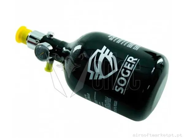 Botella Hpa Soger 0.44L 3000 Psi — HPA & Linhas — Airsoft Market PT