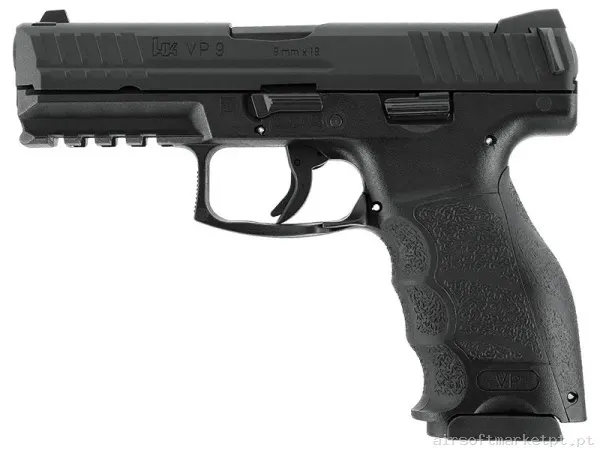 Réplica GBB Pistola VP9 Umarex H&K negra — Pistolas — Airsoft Market PT