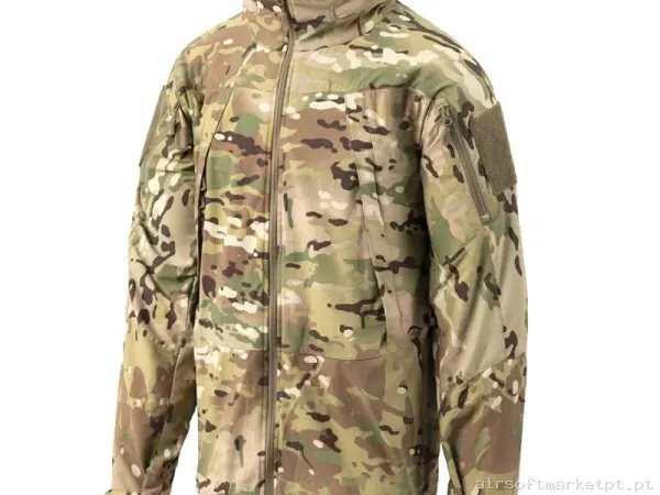 Jaqueta Tática Helikon-Tex Trooper Mk2 Jacket multicam — Vestuário (Fardas) — Airsoft Market PT