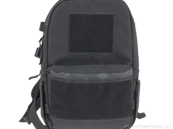 MOCHILA SPEEDSOFT DELTA TACTICS NEGRA — Sacos & Mochilas — Airsoft Market PT